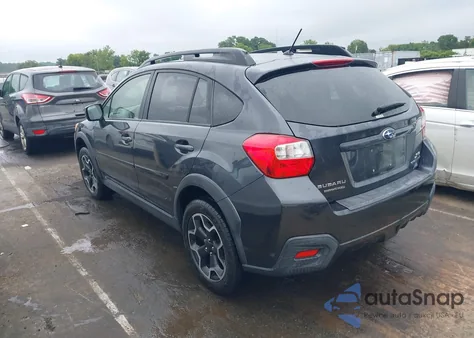 2014 Subaru Xv Crosstrek 2.0I Premium из США, поврежденный, VIN JF2GPACC9E8204215